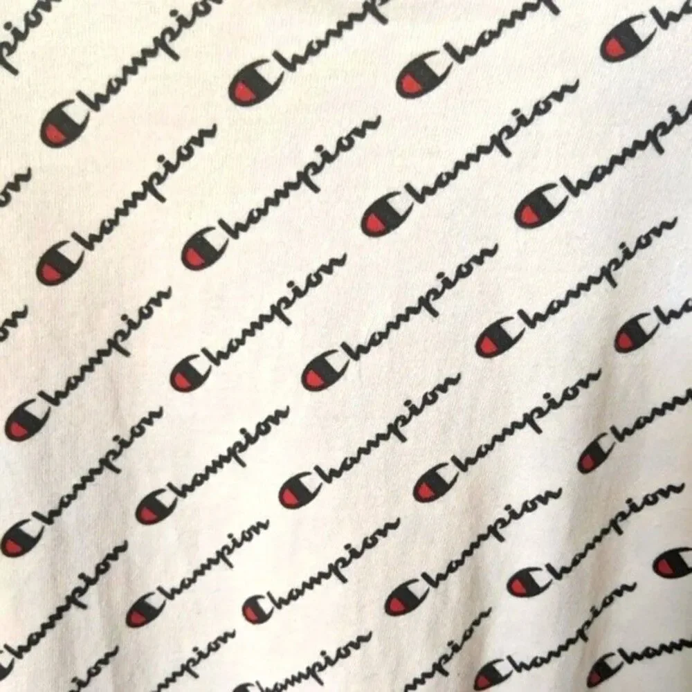 5/$55 Champion men's Medium logo tee t-shirt - Picture 4 of 4